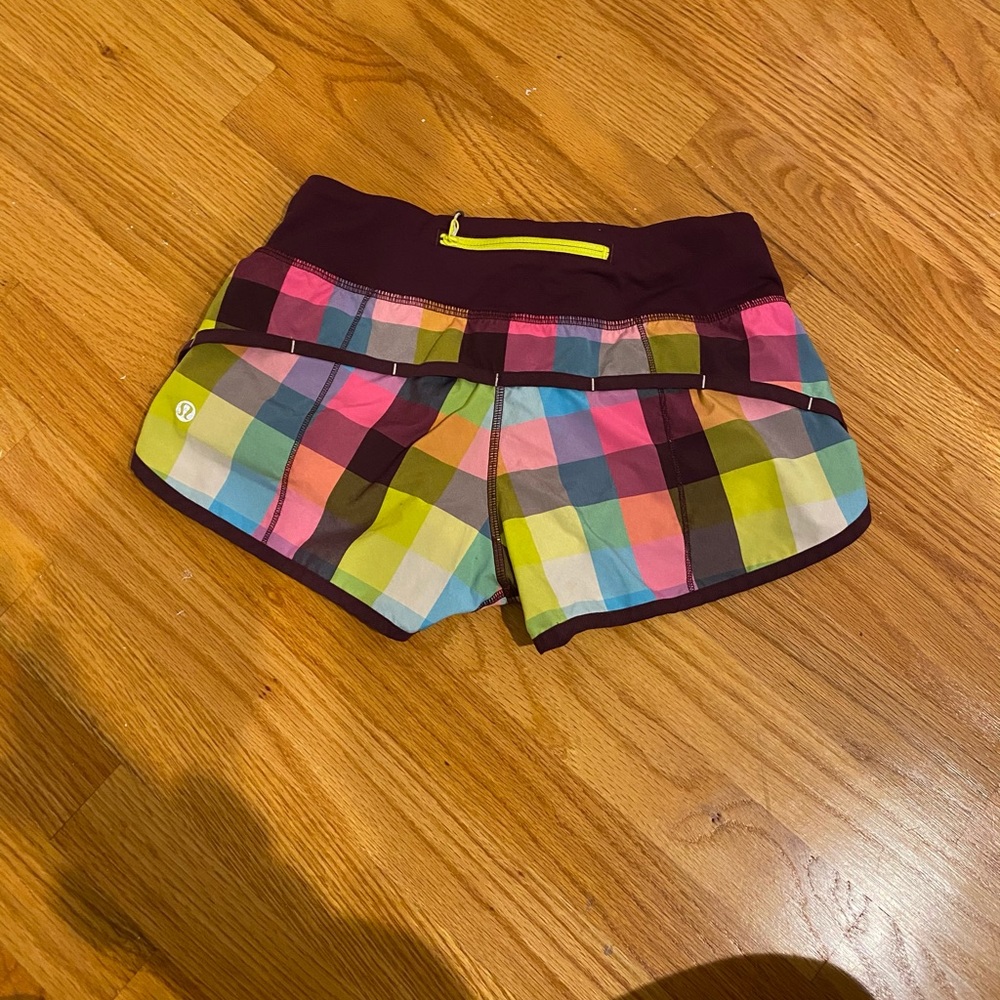 Lululemon Speed Up Shorts